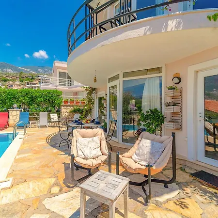 Villa Stunning Sea View With Private Pool Kalkan