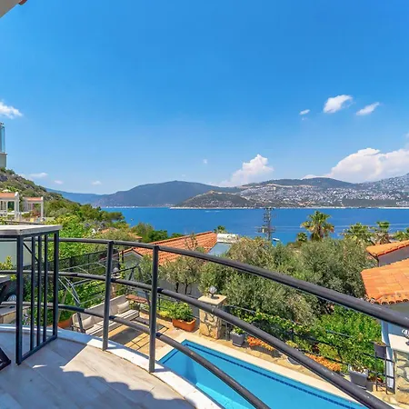 Stunning Sea View With Private Pool * Kalkan