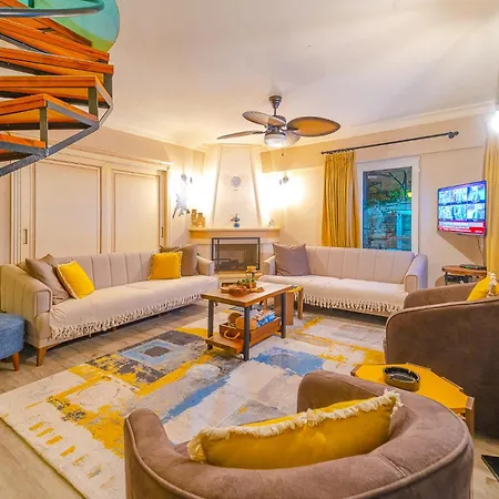 Stunning Sea View With Private Pool Villa Kalkan